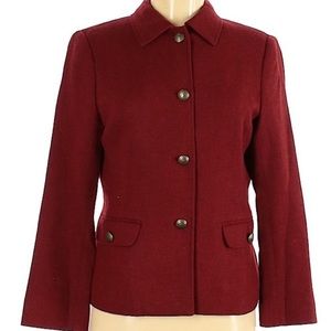 Brooks Brothers Lambswool Blazer